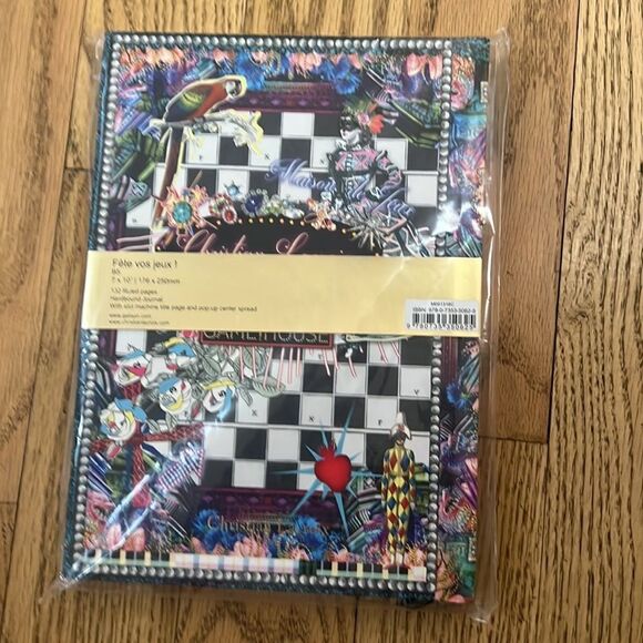 CHRISTIAN LACROIX  FETE VOS JEUX GAME‎ HOUSE HARDBOUND POP-UP CENTER JOU… - Picture 2 of 5